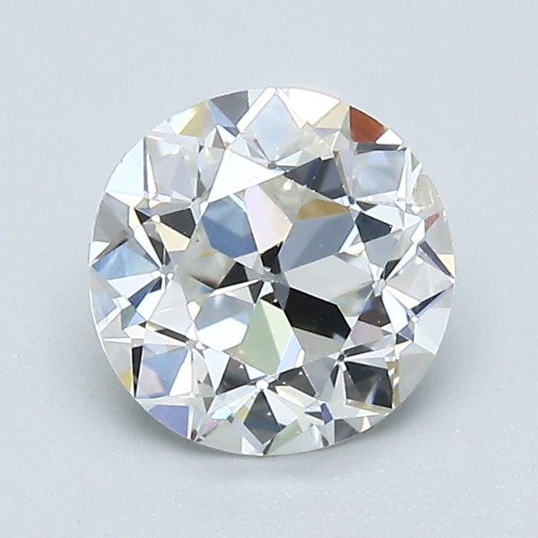 1.29 Carat Old European Cut Natural Mined Diamond H Color SI2 Clarity With GIA Certificate, natural diamonds, precious stones, engagement diamonds