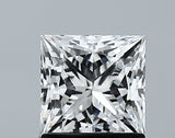 Lab-Grown 1.22 Carat Princess Cut Diamond color E Clarity VS1 With GIA Certificate, precious stones, engagement diamonds