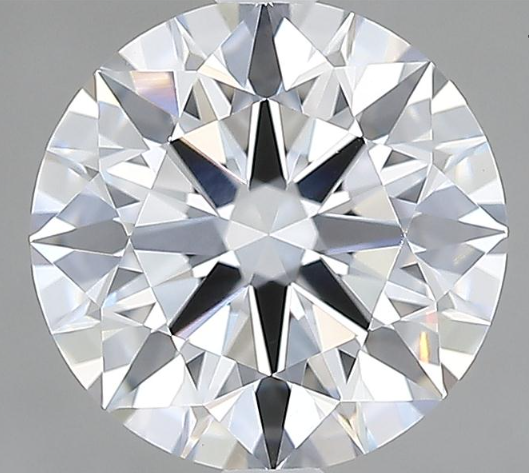 Lab-Grown 2.22 Carat Round Brilliant Diamond color D Clarity VS1 With GIA Certificate, precious stones, engagement diamonds