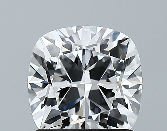 Lab-Grown 1.33 Carat Square Cushion Cut Diamond color D Clarity VVS2 With GIA Certificate, precious stones, engagement diamonds