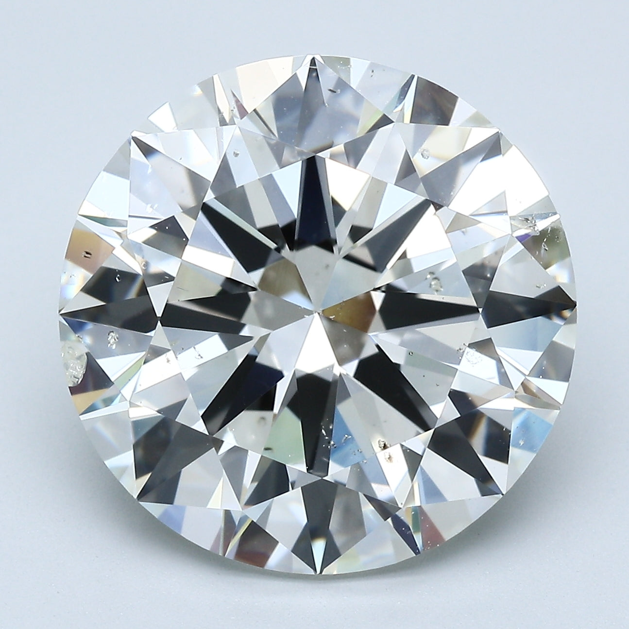 12.18 Carat Round Brilliant Diamond I-SI2 Natural Loose GIA Certified, natural diamonds, precious stones, engagement diamonds