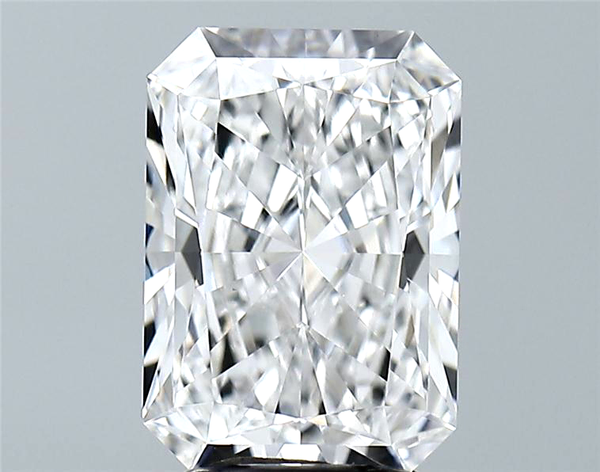 Lab-Grown 3.03 Carat Radiant Cut Diamond color E Clarity VVS2 With GIA Certificate, precious stones, engagement diamonds