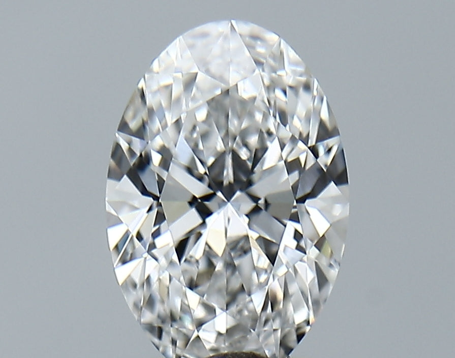 Lab-Grown 2.12 Carat Oval Shape Diamond color D Clarity VS1 With GIA Certificate, precious stones, engagement diamonds