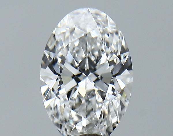 Lab-Grown 2.12 Carat Oval Shape Diamond color D Clarity VS1 With GIA Certificate, precious stones, engagement diamonds