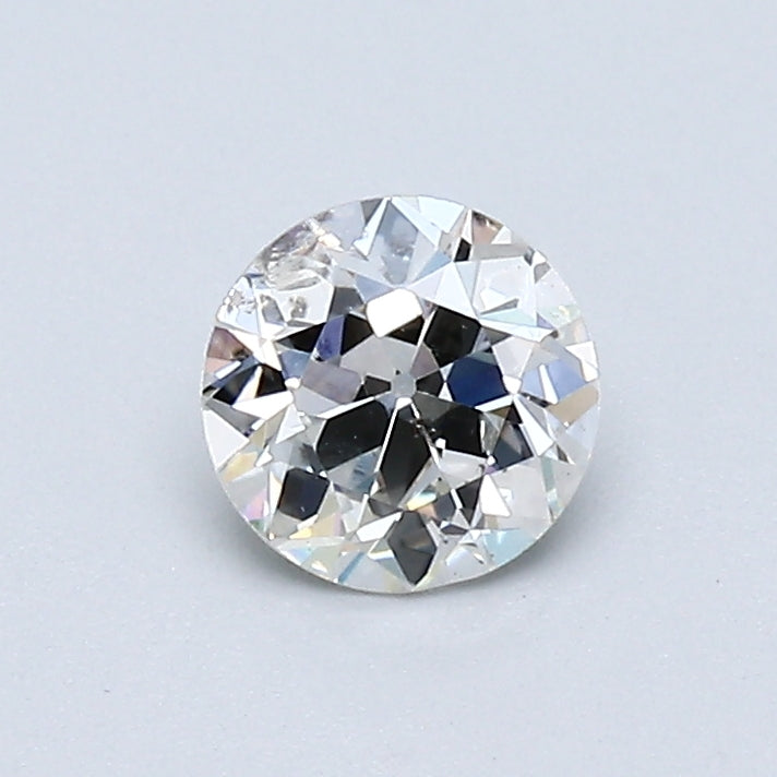 0.50 Carat Old European Cut Diamond color H Clarity I1, natural diamonds, precious stones, engagement diamonds