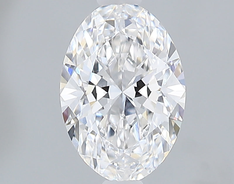 Lab-Grown 1.11 Carat Oval Shape Diamond color D Clarity VVS2 With GIA Certificate, precious stones, engagement diamonds