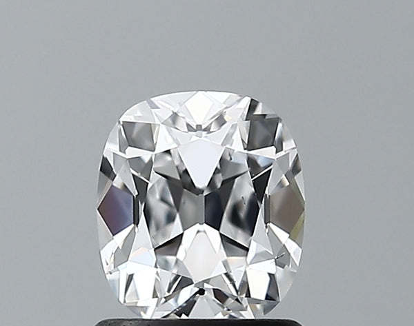 Lab-Grown 1.01 Carat Antique Cushion Cut Diamond color D Clarity VS2 With GIA Certificate, precious stones, engagement diamonds