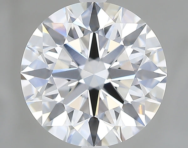 Lab-Grown 2.71 Carat Round Brilliant Diamond color D Clarity VVS2 With GIA Certificate, precious stones, engagement diamonds