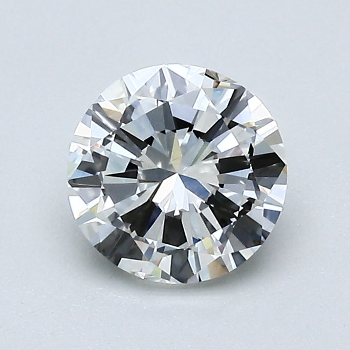 0.77 Carat Round Brilliant Natural Mined Diamond I Color VVS2 Clarity With GIA Certificate, natural diamonds, precious stones, engagement diamonds