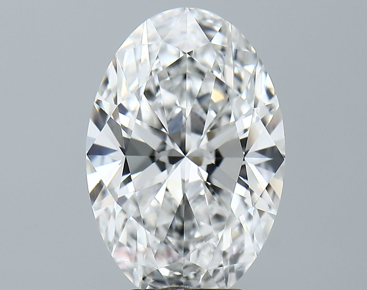Lab-Grown 4.83 Carat Oval Shape Diamond color E Clarity VS1, precious stones, engagement diamonds