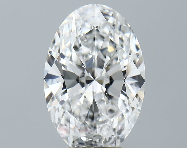 Lab-Grown 4.83 Carat Oval Shape Diamond color E Clarity VS1, precious stones, engagement diamonds
