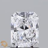 Lab-Grown 0.92 Carat Radiant Cut Diamond color E Clarity VVS1, precious stones, engagement diamonds