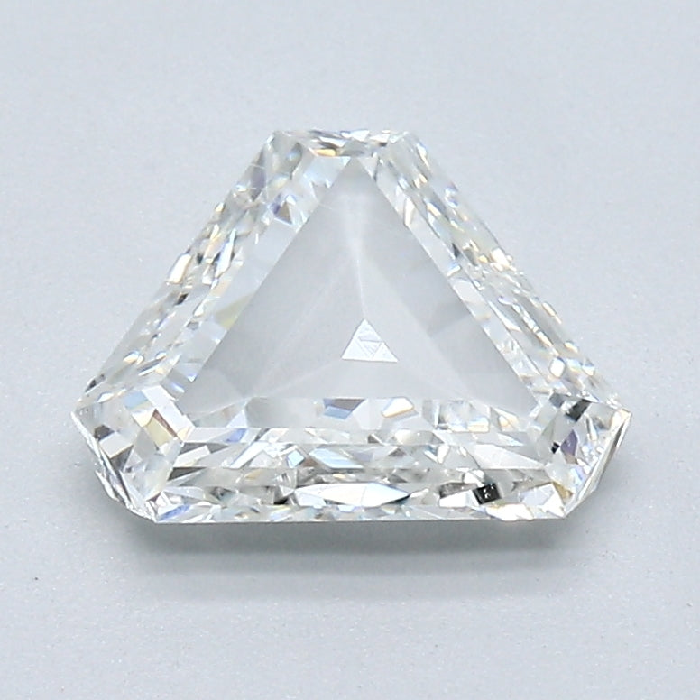 1.08 Carat Triangular Shape Natural Mined Diamond H Color SI2 Clarity With GIA Certificate, natural diamonds, precious stones, engagement diamonds