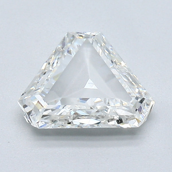 1.08 Carat Triangular Shape Natural Mined Diamond H Color SI2 Clarity With GIA Certificate, natural diamonds, precious stones, engagement diamonds
