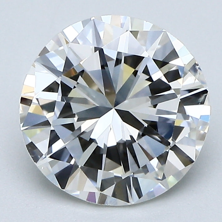 2.01 Carat Round Brilliant Diamond color I Clarity SI1, natural diamonds, precious stones, engagement diamonds