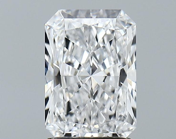 Lab-Grown 1.58 Carat Radiant Cut Diamond color D Clarity VVS2 With GIA Certificate, precious stones, engagement diamonds