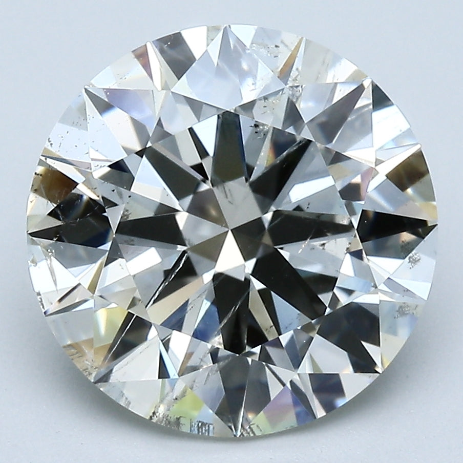 5.03 Carat Round Brilliant Natural Mined Diamond J Color SI2 Clarity With GIA Certificate, natural diamonds, precious stones, engagement diamonds