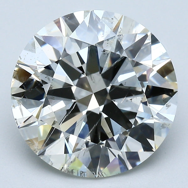 5.03 Carat Round Brilliant Natural Mined Diamond J Color SI2 Clarity With GIA Certificate, natural diamonds, precious stones, engagement diamonds