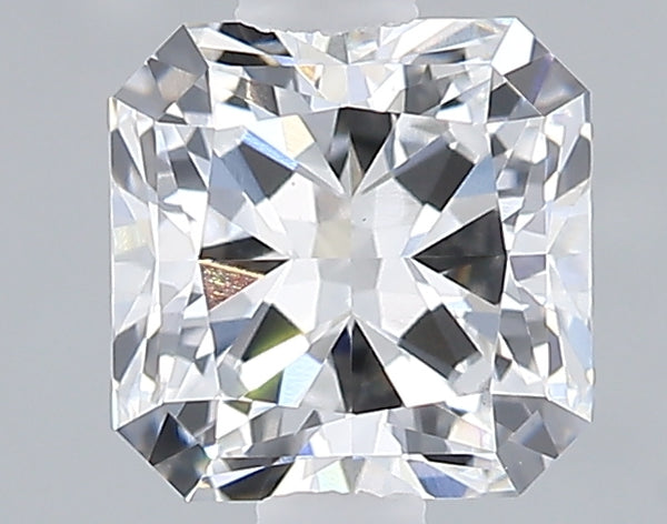 Lab-Grown 1.24 Carat Square Radiant Cut Diamond color E Clarity VS1 With GIA Certificate, precious stones, engagement diamonds