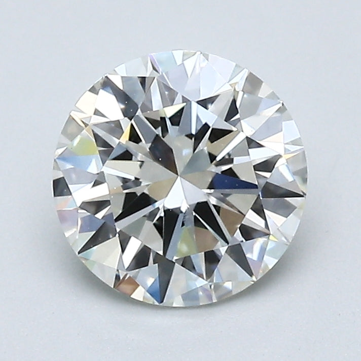 1.32 Carat Round Brilliant Natural Mined Diamond I Color VVS2 Clarity With GIA Certificate, natural diamonds, precious stones, engagement diamonds