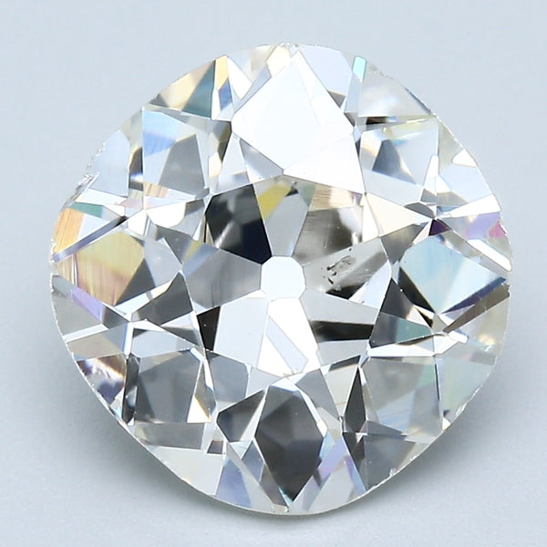 4.11 Carat Old Miner Cut Diamond color J Clarity SI1, natural diamonds, precious stones, engagement diamonds