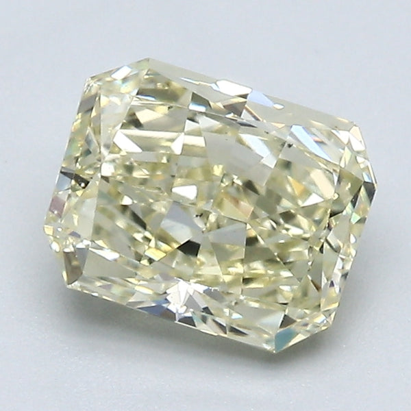 1.56 Carat Radiant Cut Natural Mined Diamond W Color VS2 Clarity With GIA Certificate, natural diamonds, precious stones, engagement diamonds