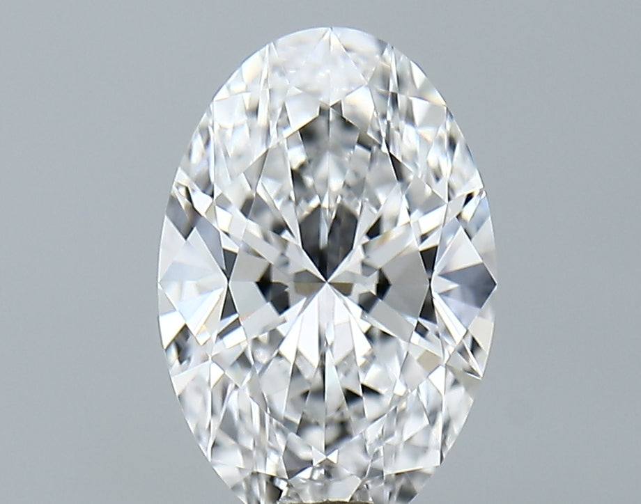 Lab-Grown 2.14 Carat Oval Shape Diamond color E Clarity VVS1 With GIA Certificate, precious stones, engagement diamonds