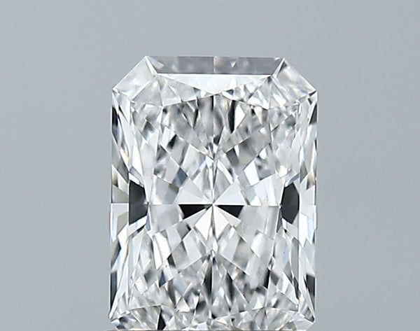 Lab-Grown 1.25 Carat Radiant Cut Diamond color D Clarity VVS2 With GIA Certificate, precious stones, engagement diamonds