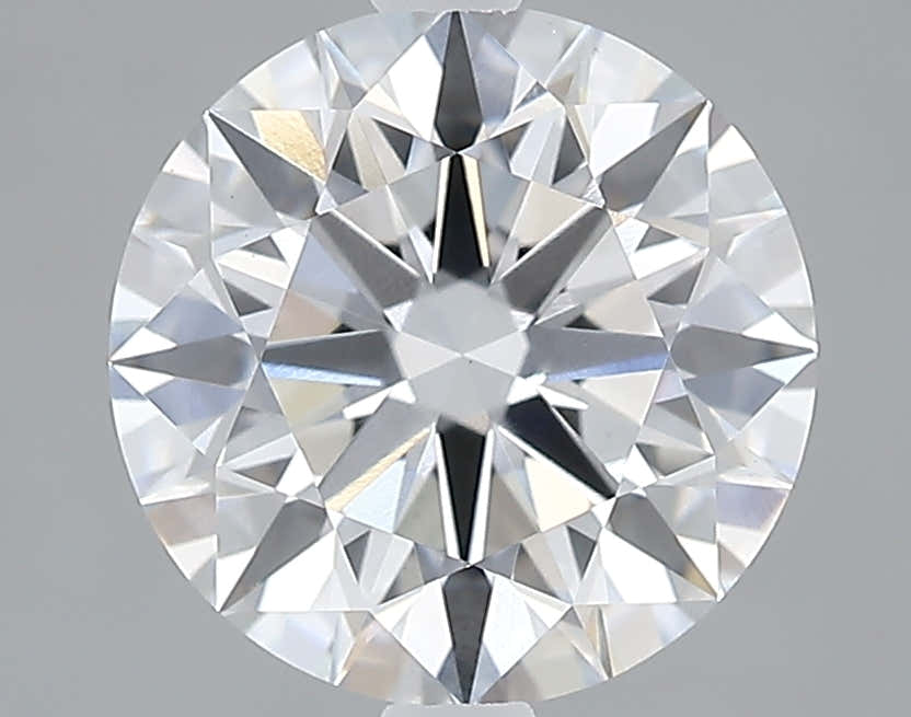 Lab-Grown 2.46 Carat Round Brilliant Diamond color D Clarity VVS2, precious stones, engagement diamonds