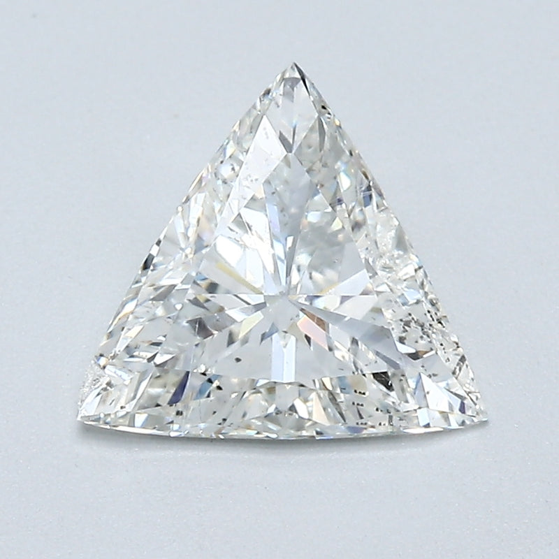 1.06 Carat Triangular Shape Diamond color F Clarity SI2, natural diamonds, precious stones, engagement diamonds