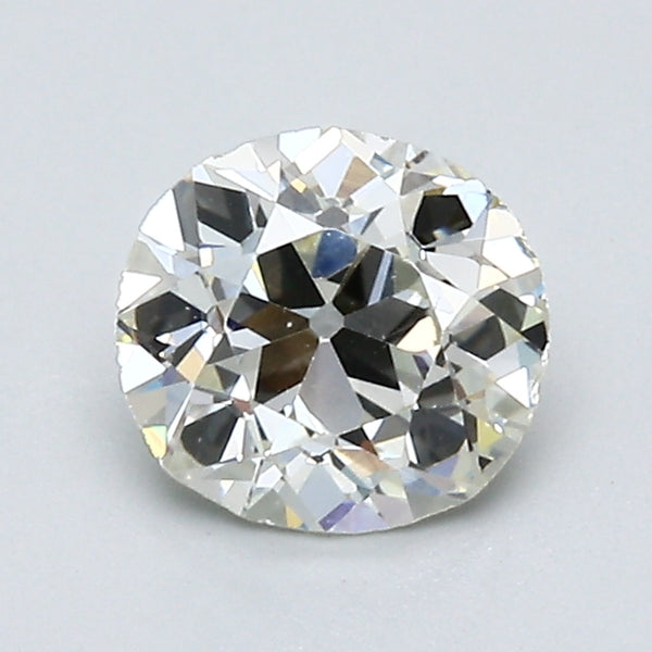 1.08 Carat Old European Cut Diamond color K Clarity VS2, natural diamonds, precious stones, engagement diamonds