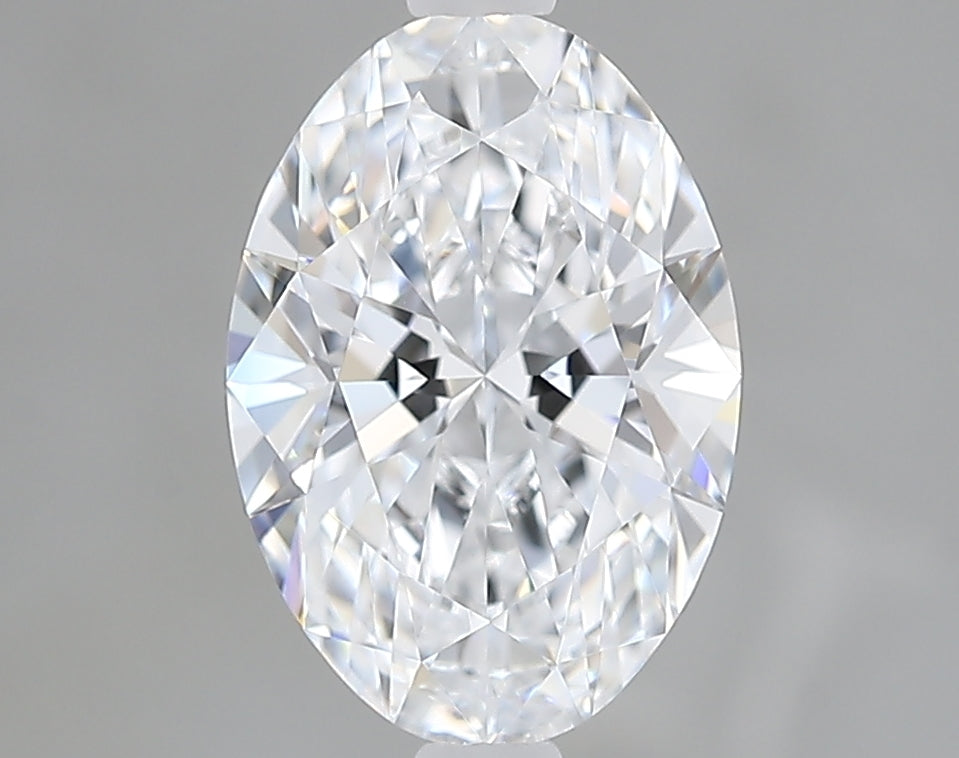 Lab-Grown 1.53 Carat Oval Shape Diamond color D Clarity VVS2 With GIA Certificate, precious stones, engagement diamonds