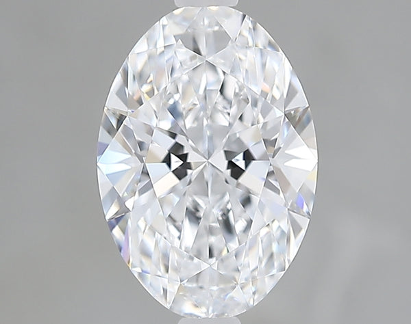 Lab-Grown 1.53 Carat Oval Shape Diamond color D Clarity VVS2 With GIA Certificate, precious stones, engagement diamonds