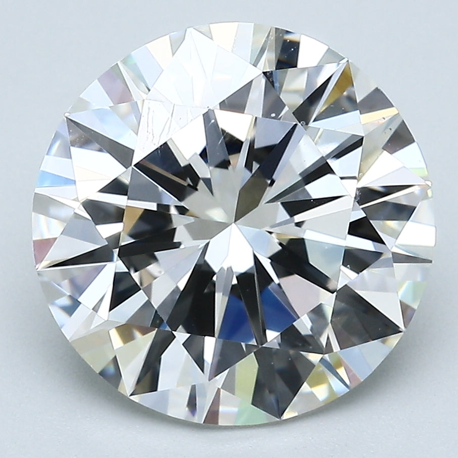 5.07 Carat Round Brilliant Natural Mined Diamond I Color VS1 Clarity With GIA Certificate, natural diamonds, precious stones, engagement diamonds