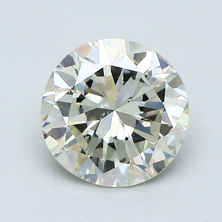 0.90 Carat Round Brilliant Natural Mined Diamond L Color I1 Clarity With GIA Certificate, natural diamonds, precious stones, engagement diamonds