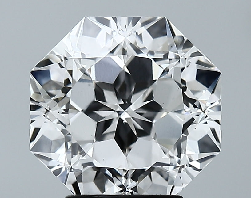 Lab-Grown 3.56 Carat  Diamond color E Clarity VS2 With GIA Certificate, precious stones, engagement diamonds