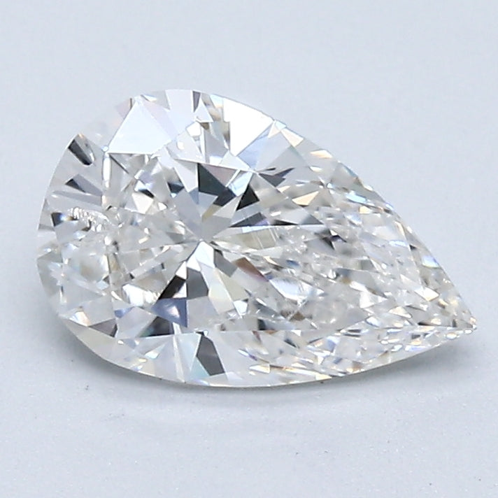 Loose Natural 1.1 Ct Pear Shape Diamond GIA Certified F-SI2, natural diamonds, precious stones, engagement diamonds
