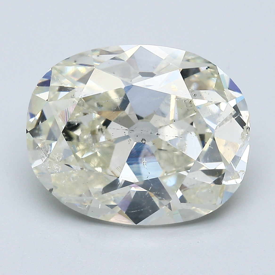 GIA Certified 7.96 Ct Old Miner Cut Diamond Loose L-I1 Natural, natural diamonds, precious stones, engagement diamonds