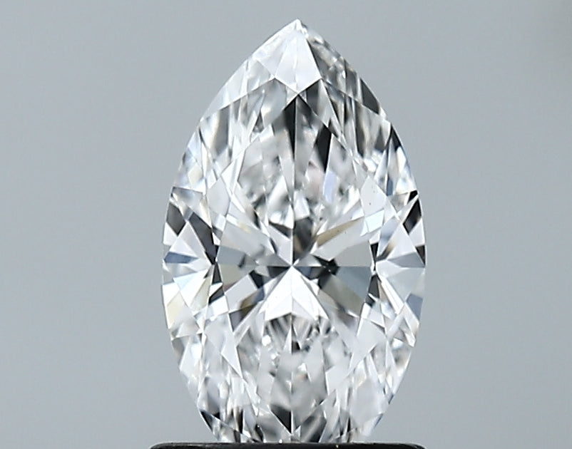 Lab-Grown 1.07 Carat Marquis Shape Diamond color D Clarity VS1 With GIA Certificate, precious stones, engagement diamonds