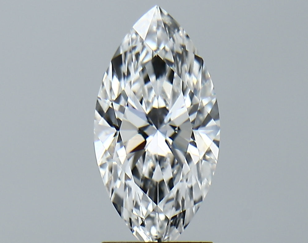Lab-Grown 1.57 Carat Marquis Shape Diamond color E Clarity VVS2, precious stones, engagement diamonds