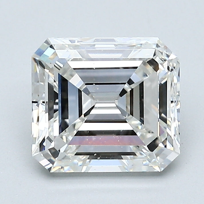 2.01 Carat Emerald Cut Natural Mined Diamond F Color SI1 Clarity With GIA Certificate, natural diamonds, precious stones, engagement diamonds