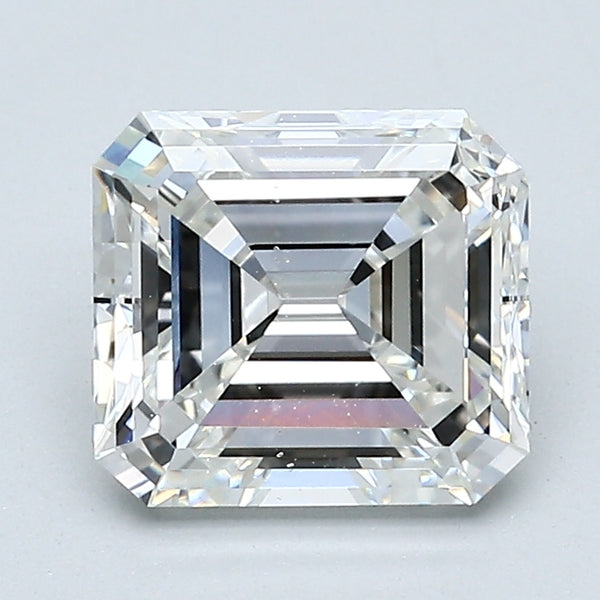 2.01 Carat Emerald Cut Natural Mined Diamond F Color SI1 Clarity With GIA Certificate, natural diamonds, precious stones, engagement diamonds