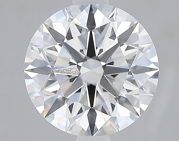 Lab-Grown 2.23 Carat Round Brilliant Diamond color D Clarity VS2 With GIA Certificate, precious stones, engagement diamonds