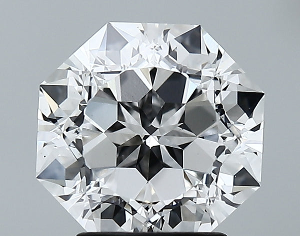 Lab-Grown 2.75 Carat  Diamond color E Clarity VS1 With GIA Certificate, precious stones, engagement diamonds