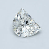 0.52 Carat Half Moon Shape Diamond color G Clarity SI1, natural diamonds, precious stones, engagement diamonds