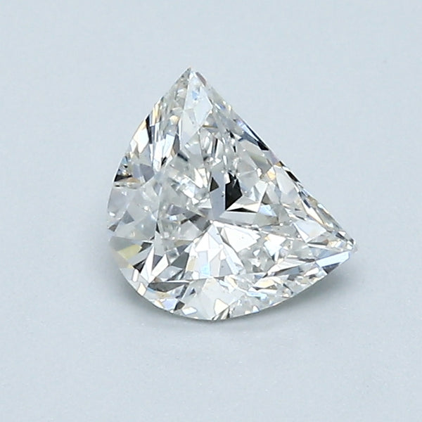 0.52 Carat Half Moon Shape Diamond color G Clarity SI1, natural diamonds, precious stones, engagement diamonds