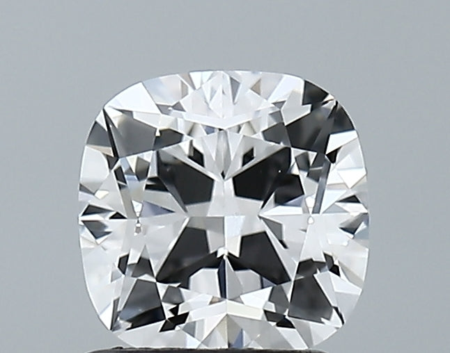 Lab-Grown 1.13 Carat Square Cushion Cut Diamond color D Clarity VVS2 With GIA Certificate, precious stones, engagement diamonds