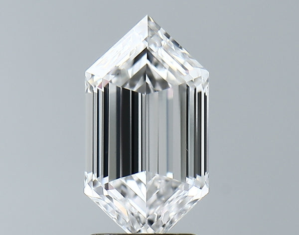 Lab-Grown 2.34 Carat Modified Marquies Shape Diamond color D Clarity VVS2 With GIA Certificate, precious stones, engagement diamonds
