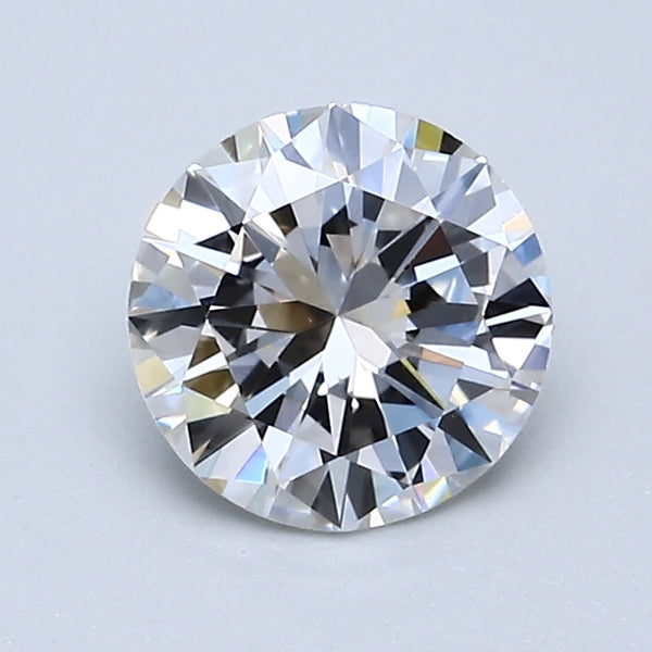 0.87 Carat Round Brilliant Natural Mined Diamond I Color VS1 Clarity With GIA Certificate, natural diamonds, precious stones, engagement diamonds