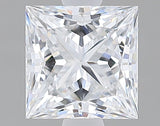 Lab-Grown 1.34 Carat Princess Cut Diamond color D Clarity VVS2 With GIA Certificate, precious stones, engagement diamonds